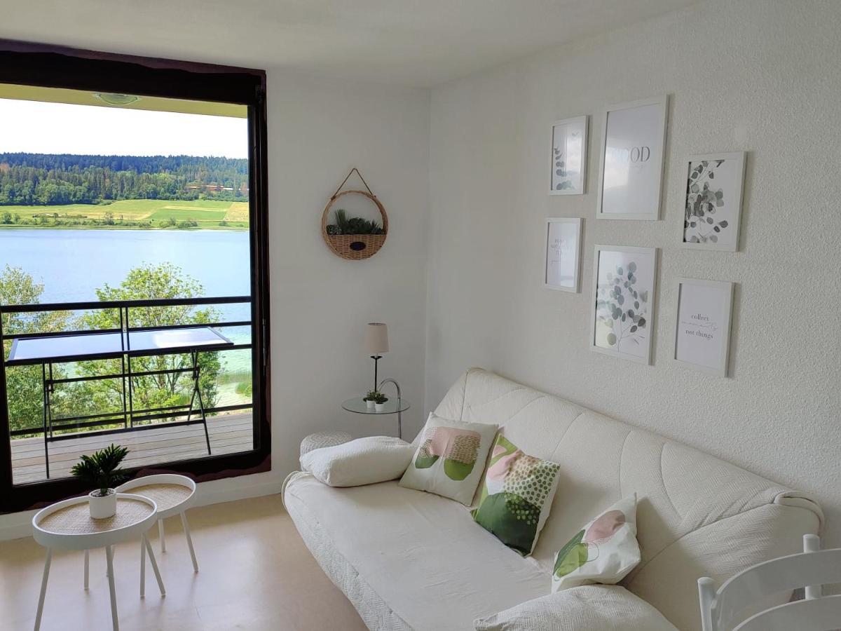 Duplex Le Reflet Du Lac Malbuisson Luaran gambar